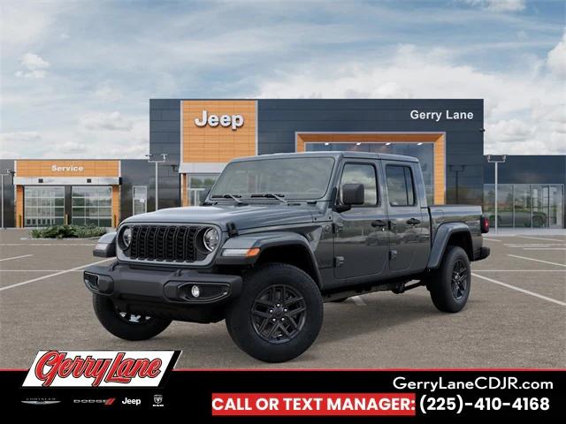 2026 Jeep Gladiator GLADIATOR SPORT S 4X4