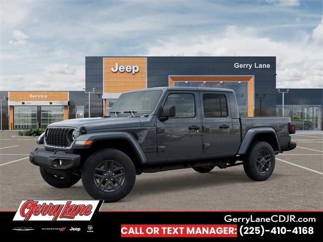 2026 Jeep Gladiator GLADIATOR SPORT S 4X4