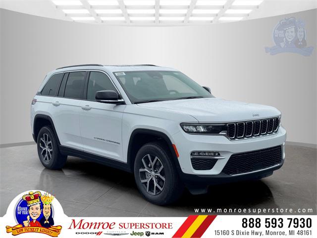 2025 Jeep Grand Cherokee GRAND CHEROKEE LIMITED 4X4 2025 Jeep Grand Cherokee GRAND CHEROKEE LIMITED 4X4