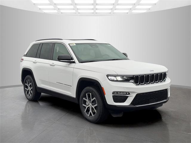2025 Jeep Grand Cherokee GRAND CHEROKEE LIMITED 4X4 2025 Jeep Grand Cherokee GRAND CHEROKEE LIMITED 4X4