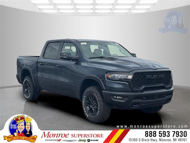 2026 RAM Ram 1500 RAM 1500 REBEL CREW CAB 4X4 57 BOX 2026 RAM Ram 1500 RAM 1500 REBEL CREW CAB 4X4 57 BOX