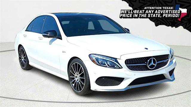 2018 Mercedes-Benz AMG C 43 4MATIC