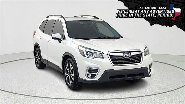 2020 Subaru Forester Limited