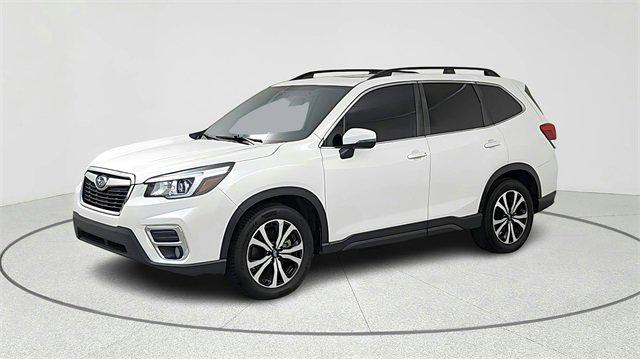 2020 Subaru Forester Limited
