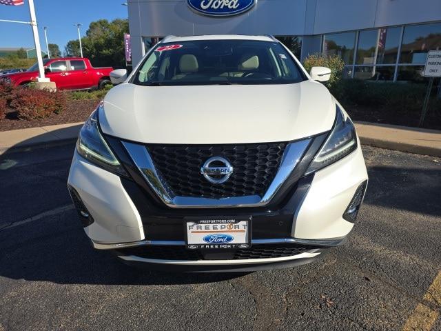 2022 Nissan Murano Platinum Intelligent AWD