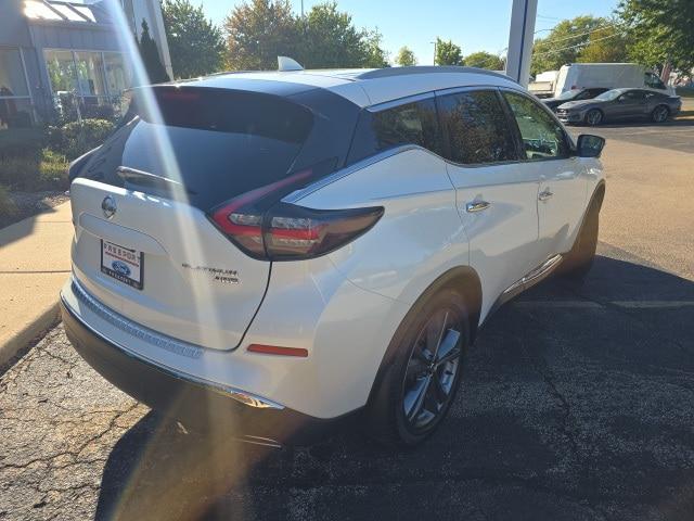 2022 Nissan Murano Platinum Intelligent AWD