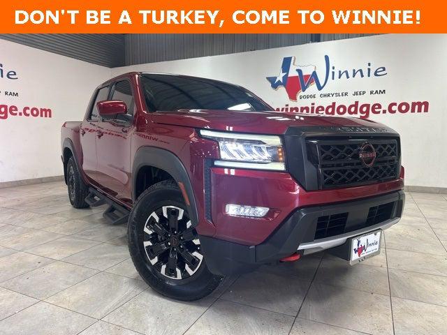 2022 Nissan Frontier Crew Cab PRO-X 4x2