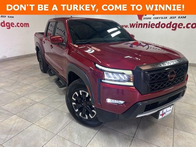 2022 Nissan Frontier Crew Cab PRO-X 4x2