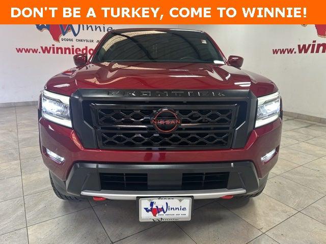 2022 Nissan Frontier Crew Cab PRO-X 4x2