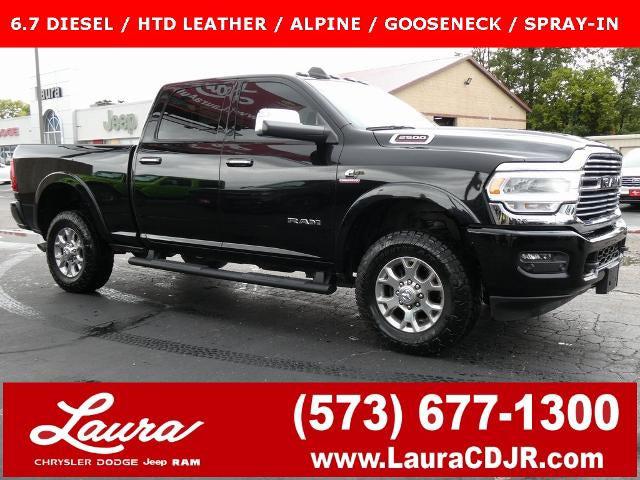 2022 RAM 2500 Laramie Crew Cab 4x4 64 Box 2022 RAM 2500 Laramie Crew Cab 4x4 64 Box