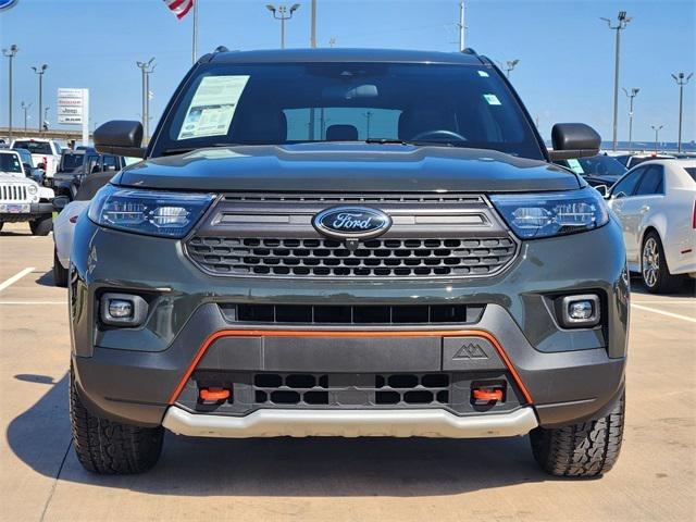 2022 Ford Explorer Timberline