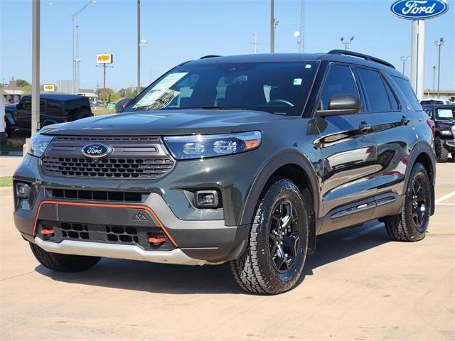2022 Ford Explorer Timberline