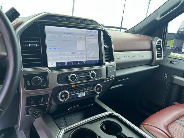2022 Ford F-250 Platinum