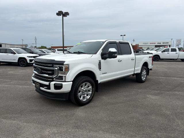 2022 Ford F-250 Platinum