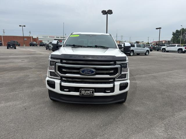2022 Ford F-250 Platinum