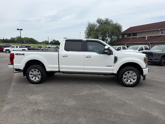 2022 Ford F-250 Platinum