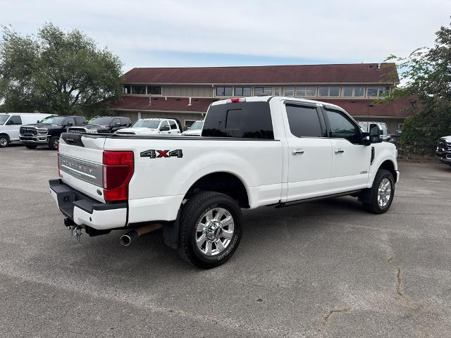 2022 Ford F-250 Platinum
