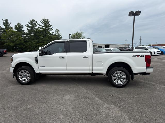 2022 Ford F-250 Platinum