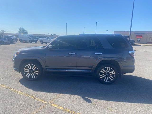 2022 Toyota 4Runner Limited 2022 Toyota 4Runner Limited