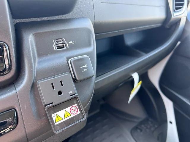 2024 Ram ProMaster 3500 Cutaway Low Roof