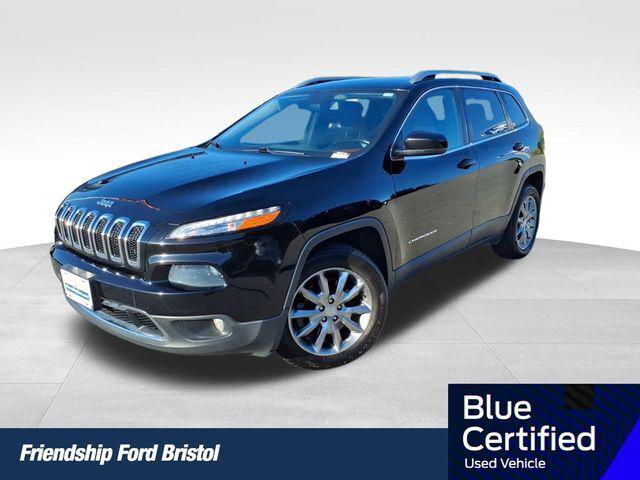 2018 Jeep Cherokee Limited 4x4 2018 Jeep Cherokee Limited 4x4