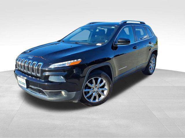 2018 Jeep Cherokee Limited 4x4 2018 Jeep Cherokee Limited 4x4
