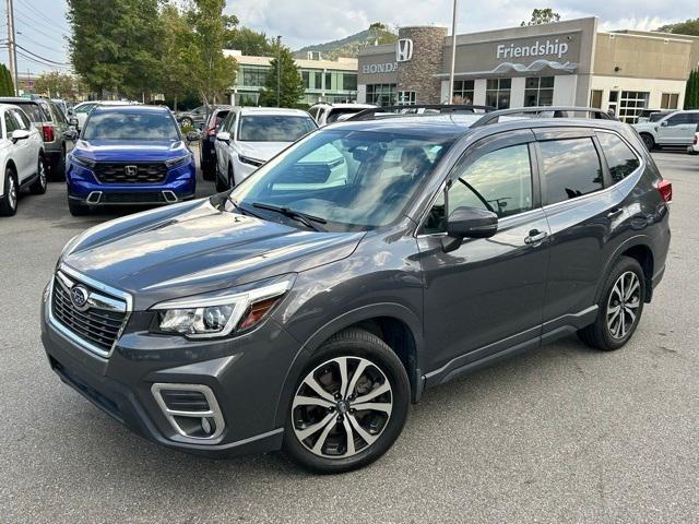 2020 Subaru Forester Limited