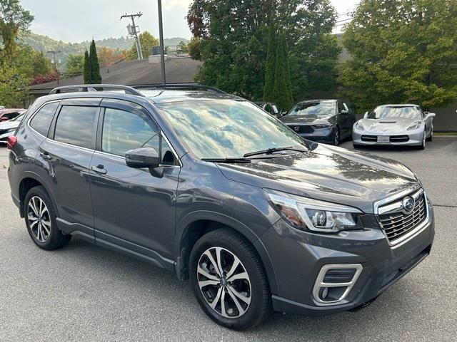 2020 Subaru Forester Limited