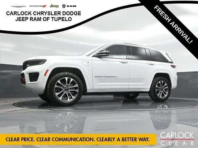 2023 Jeep Grand Cherokee 4xe Overland 2023 Jeep Grand Cherokee 4xe Overland