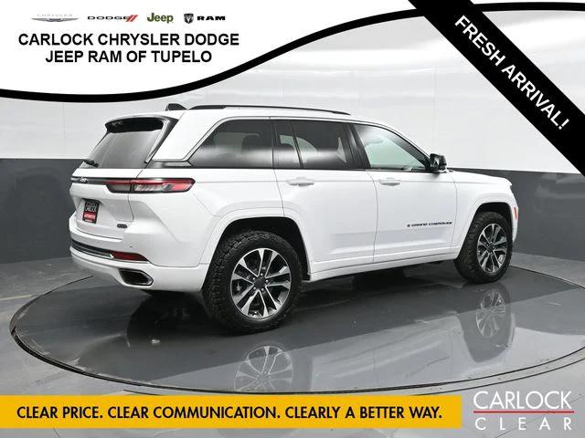 2023 Jeep Grand Cherokee 4xe Overland 2023 Jeep Grand Cherokee 4xe Overland