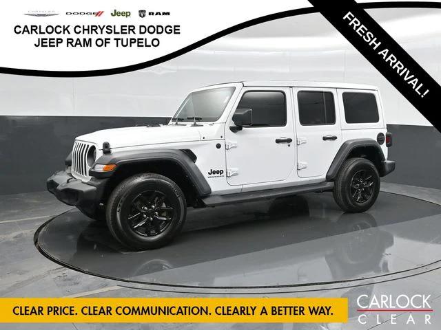 2023 Jeep Wrangler 4-Door Sport S 4x4 2023 Jeep Wrangler 4-Door Sport S 4x4