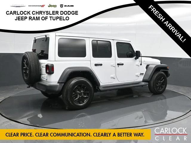 2023 Jeep Wrangler 4-Door Sport S 4x4 2023 Jeep Wrangler 4-Door Sport S 4x4