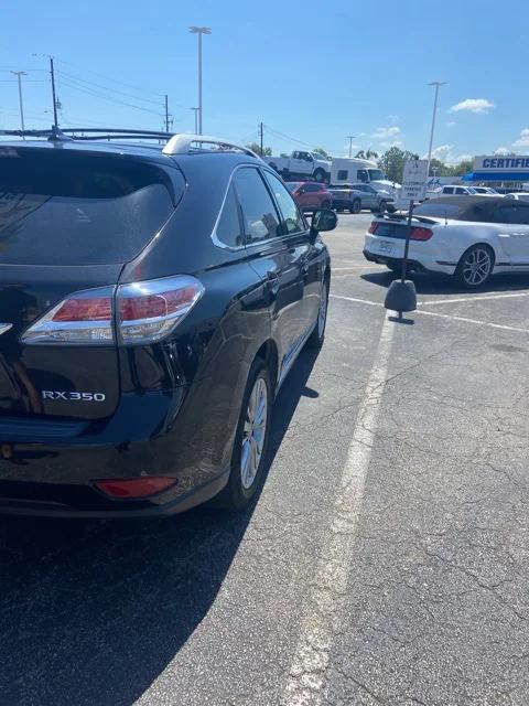 2013 Lexus RX 350 350