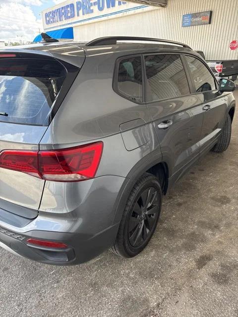 2022 Volkswagen Taos 1.5T S