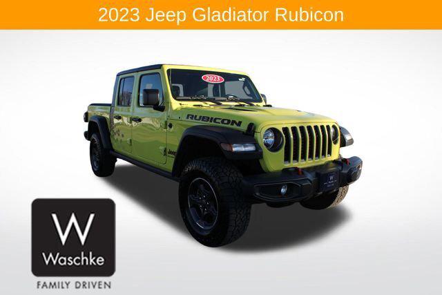 2023 Jeep Gladiator Rubicon 4x4