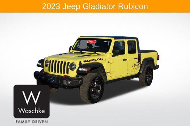 2023 Jeep Gladiator Rubicon 4x4