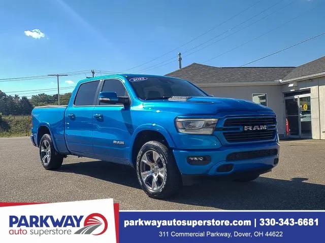 2022 RAM 1500 Laramie Crew Cab 4x4 64 Box