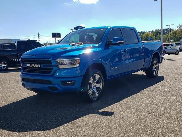 2022 RAM 1500 Laramie Crew Cab 4x4 64 Box