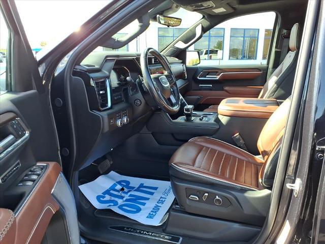 2024 GMC Sierra 1500 4WD Crew Cab Short Box Denali Ultimate