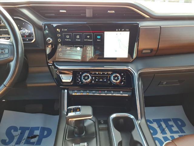 2024 GMC Sierra 1500 4WD Crew Cab Short Box Denali Ultimate