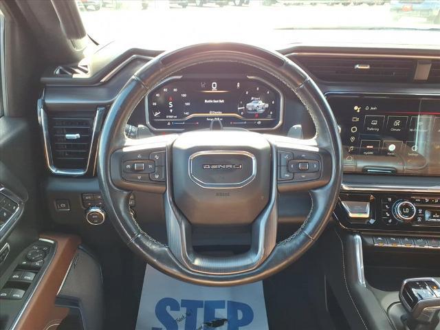 2024 GMC Sierra 1500 4WD Crew Cab Short Box Denali Ultimate