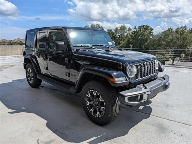 2025 Jeep Wrangler WRANGLER 4-DOOR SAHARA