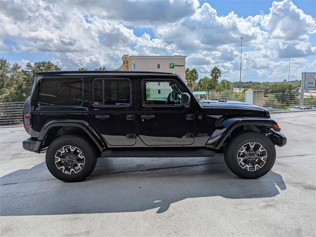 2025 Jeep Wrangler WRANGLER 4-DOOR SAHARA