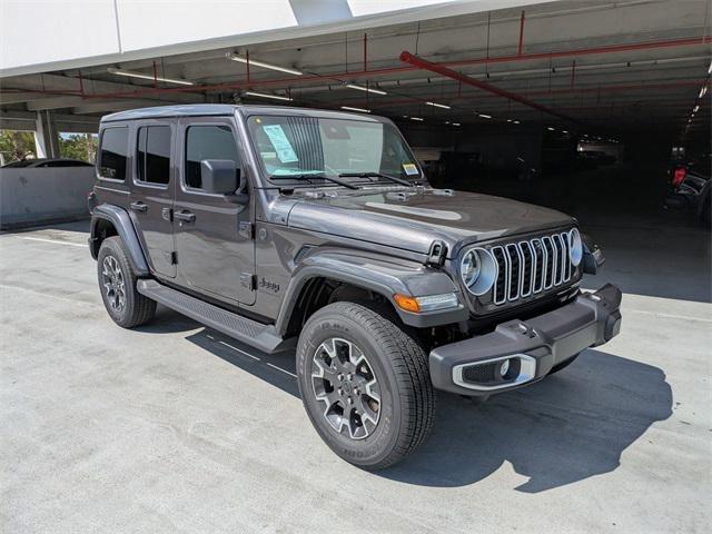 2025 Jeep Wrangler WRANGLER 4-DOOR SAHARA