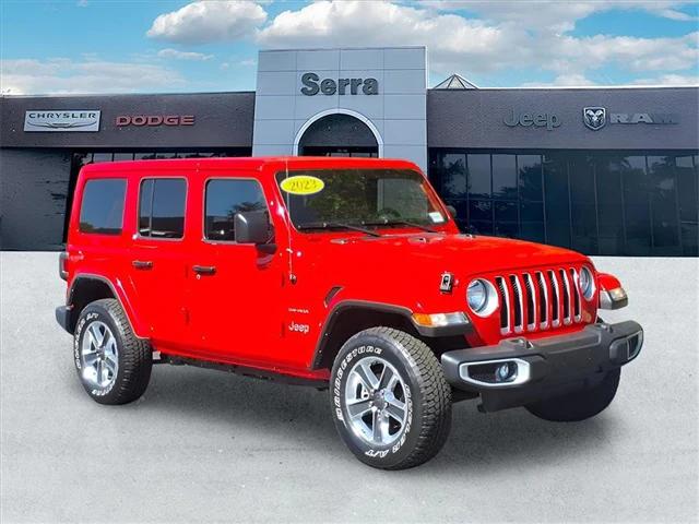 2023 Jeep Wrangler 4-Door Sahara 2023 Jeep Wrangler 4-Door Sahara