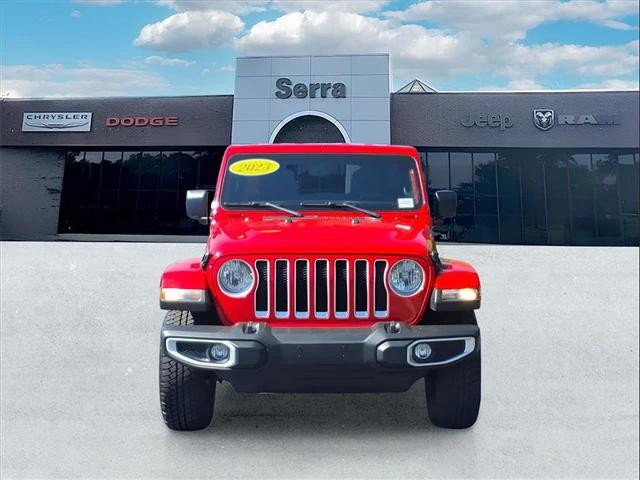 2023 Jeep Wrangler 4-Door Sahara 2023 Jeep Wrangler 4-Door Sahara