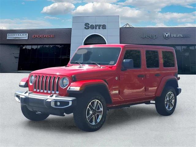 2023 Jeep Wrangler 4-Door Sahara 2023 Jeep Wrangler 4-Door Sahara