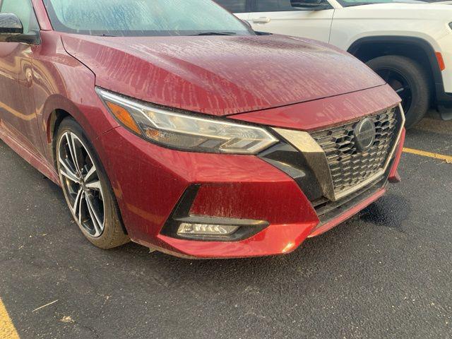 2020 Nissan Sentra SR Xtronic CVT