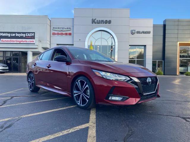 2020 Nissan Sentra SR Xtronic CVT
