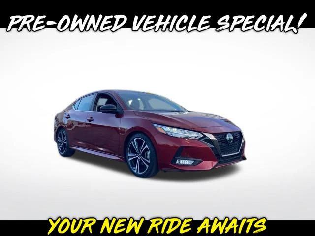 2020 Nissan Sentra SR Xtronic CVT